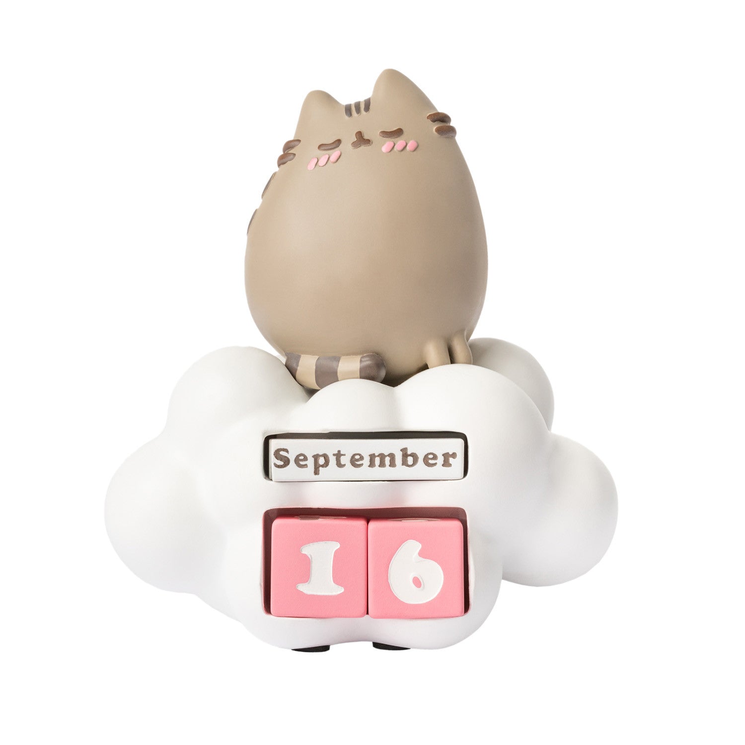 CP3D04 - PUSHEEN THE CAT - CALENDARIO PERPETUO 3D - PUSHEEN