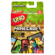 FPD61 - UNO MINECRAFT - CARTE DA GIOCO