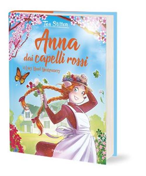TEA STILTON - ANNA DAI CAPELLI ROSSI