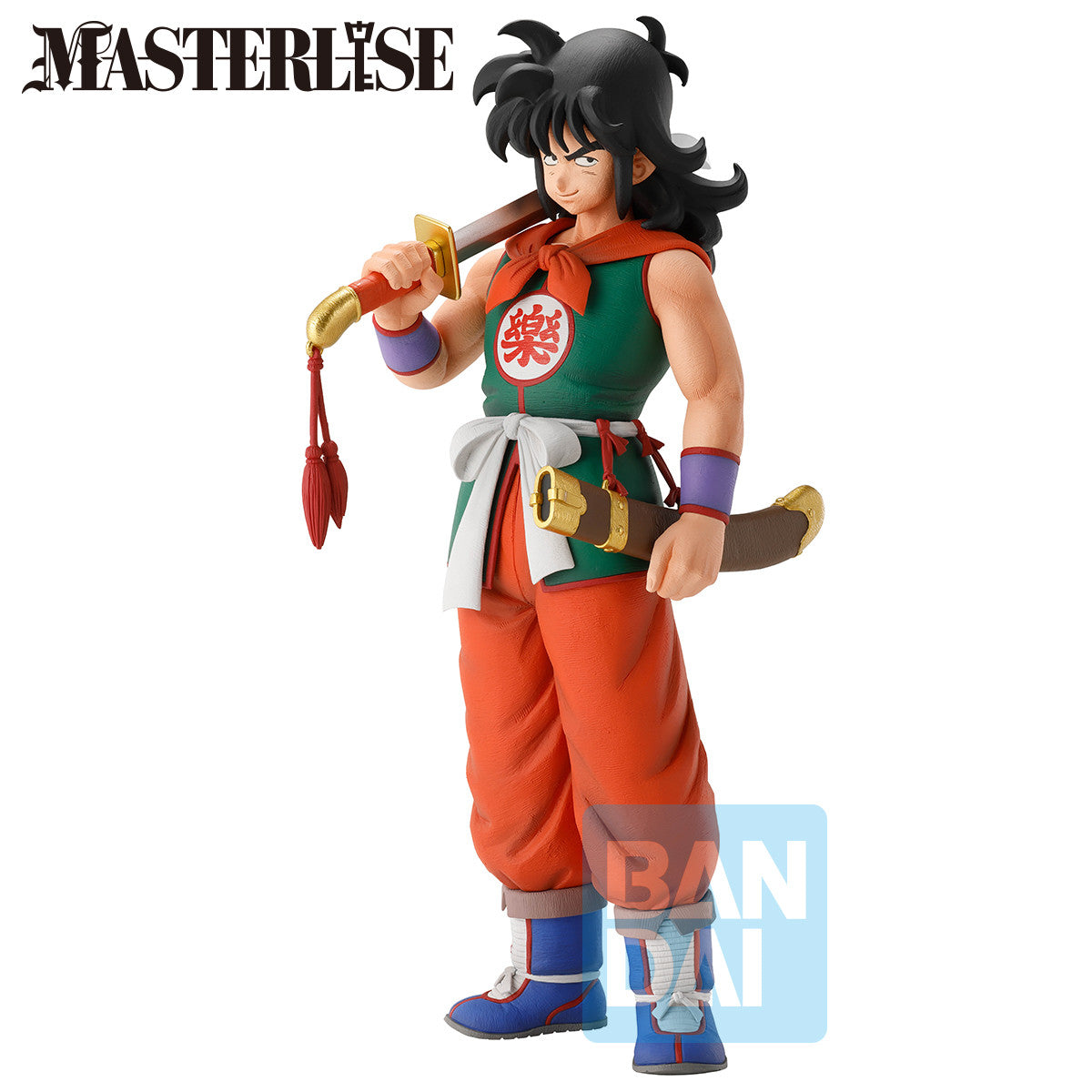 68412 - DRAGON BALL - ICHIBANSHO FIGURE FROM ICHIBAN KIJI - SON GOKU TRAINING SECTION - YAMCHA - STATUA 25CM