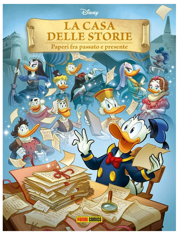 LA CASA DELLE STORIE AVVENTURE IN ARCHIVIO