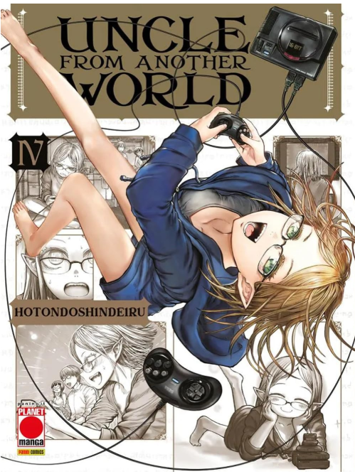 UNCLE FROM ANOTHER WORLD VOL.4