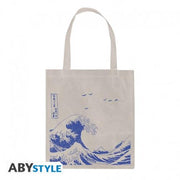 ABYBAG603 - HOKUSAI - TOTE BAG - GREAT WAVE