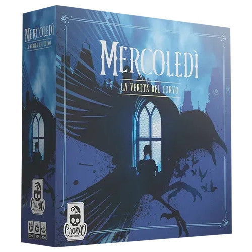 MERCOLEDI' - LA VERITA' DEL CORVO