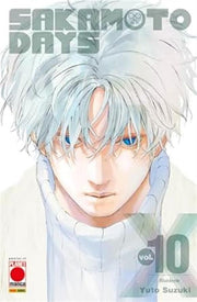 SAKAMOTO DAYS VOL.10