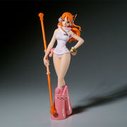 29204 - ONE PIECE - THE SHUKKO - NAMI (EGGHEAD) - STATUA 16CM