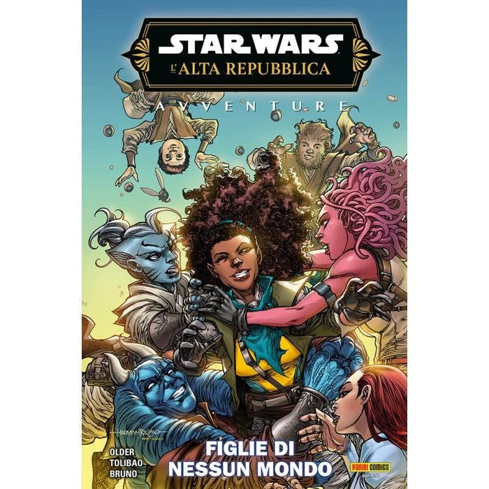 STAR WARS: L'ALTA REPUBBLICA - AVVENTURE FASE III VOL.2 - FIGLIE DI NESSUN MONDO