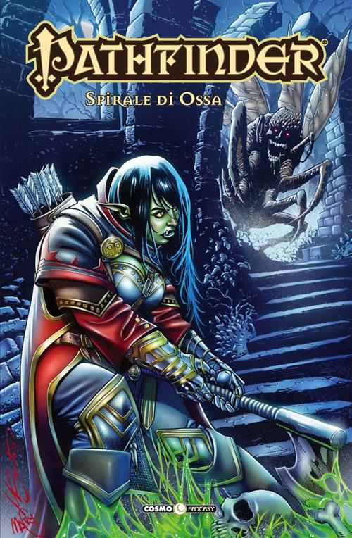 PATHFINDER, VOL. 10: SPIRALE DI OSSA