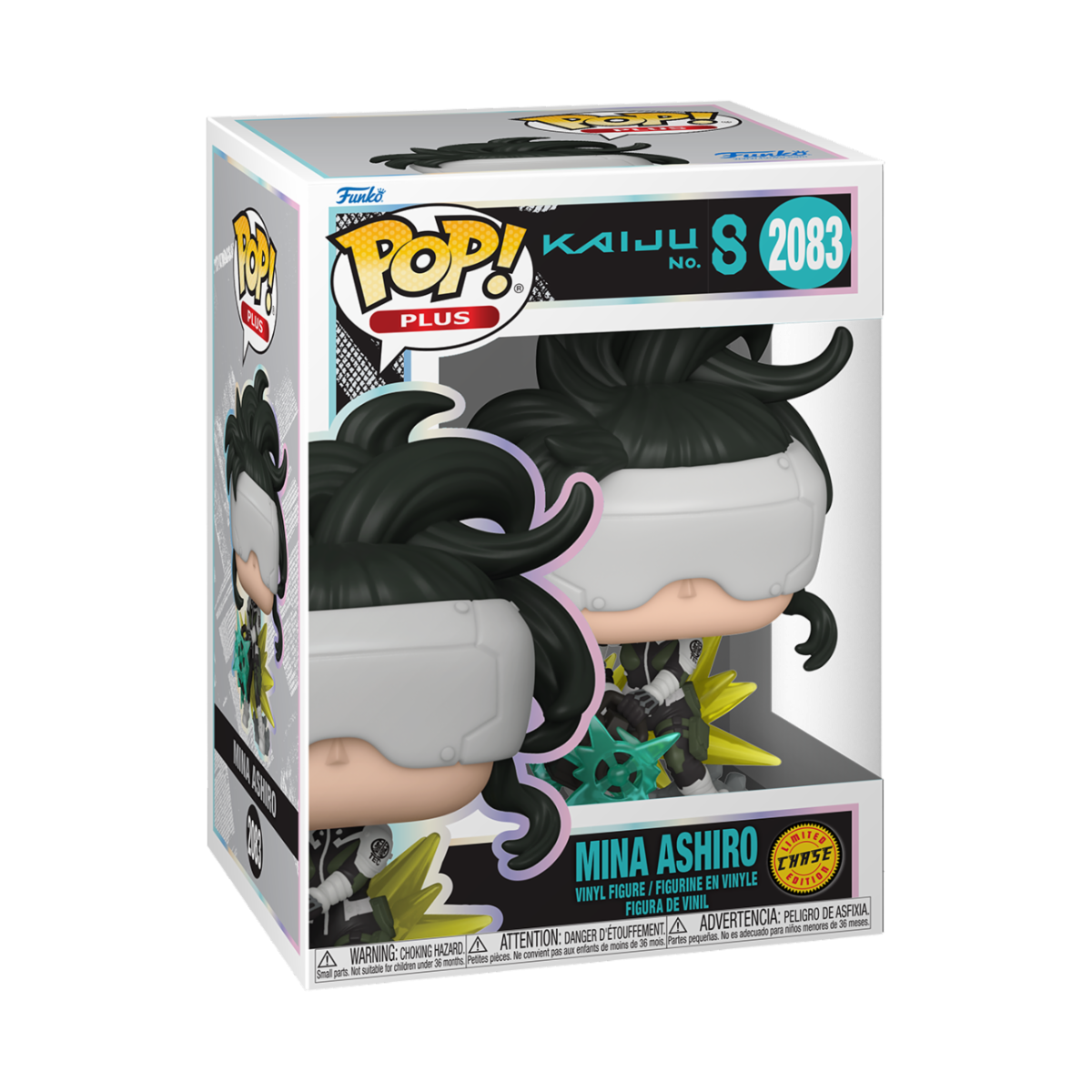 KAIJU NO8 - POP FUNKO VINYL FIGURE - MINA ASHIRO CHASE 9CM