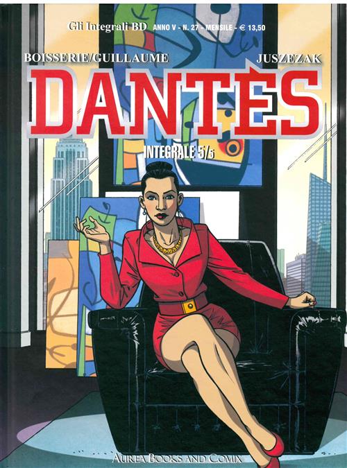 GLI INTEGRALI BD NUOVA SERIE: DANTES 5 DI 5