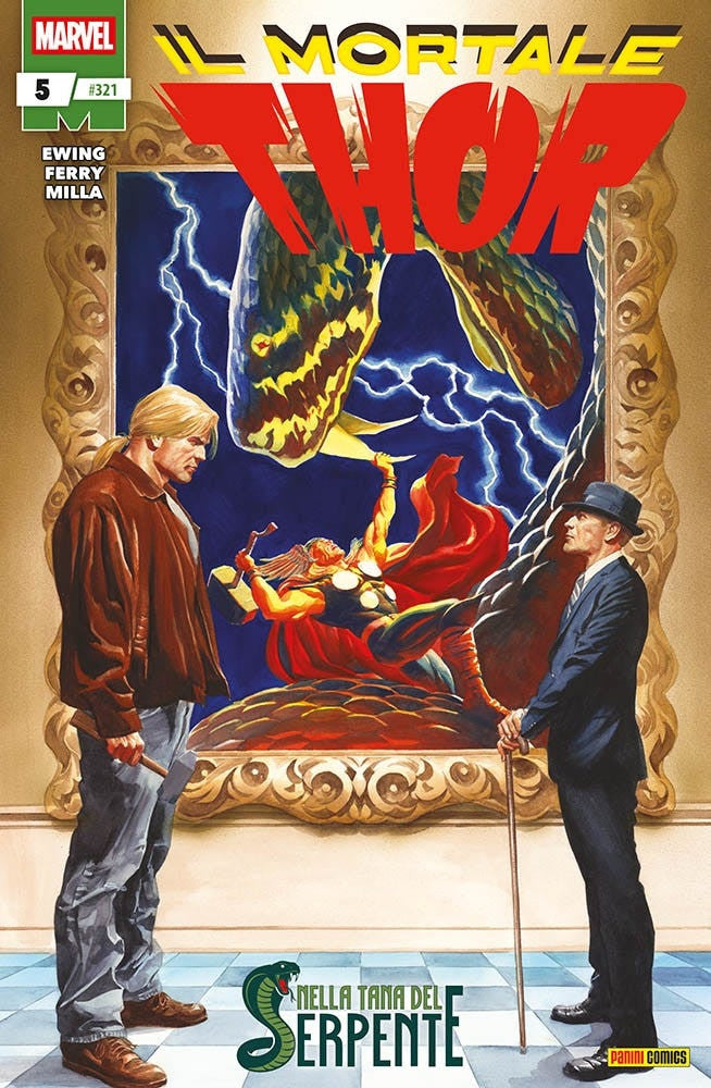 IL MORTALE THOR 5 - THOR 321