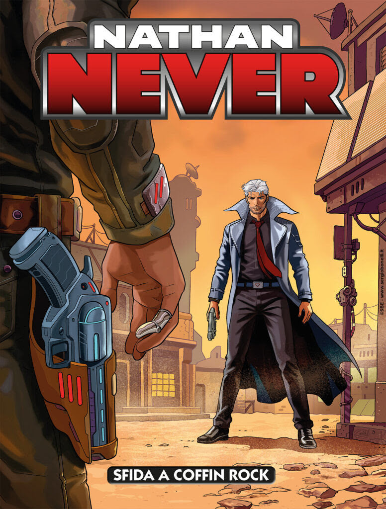NATHAN NEVER 414 - SFIDA A COFFIN ROCK