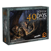TOO MANY BONES - 40 DAYS IN DAELORE