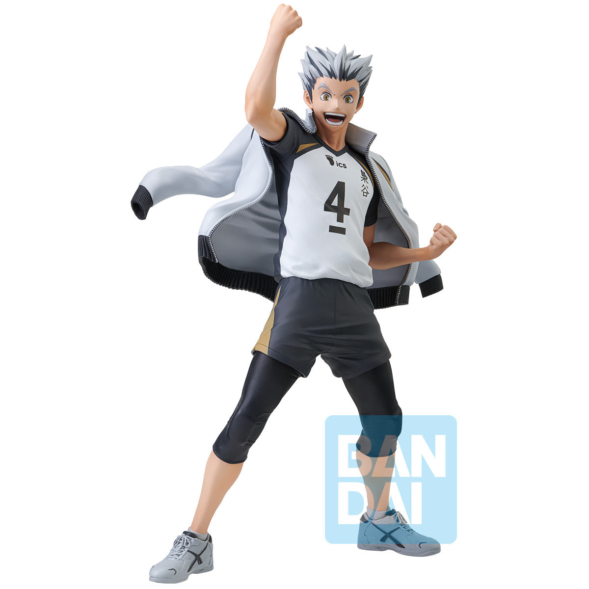68912 - HAIKYU!! - ICHIBANSHO FIGURE FROM ICHIBAN KIJI - THE ROAD TO THE WHOLE COUNTRY - KOTARO BOKUTO - STATUA 18CM
