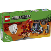 21255 - MINECRAFT - AGGUATO NEL PORTALE DEL NETHER