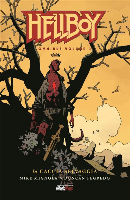 HELLBOY OMNIBUS 3 - LA CACCIA SELVAGGIA