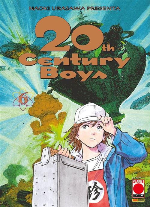 20TH CENTURY BOYS 6 - QUINTA RISTAMPA