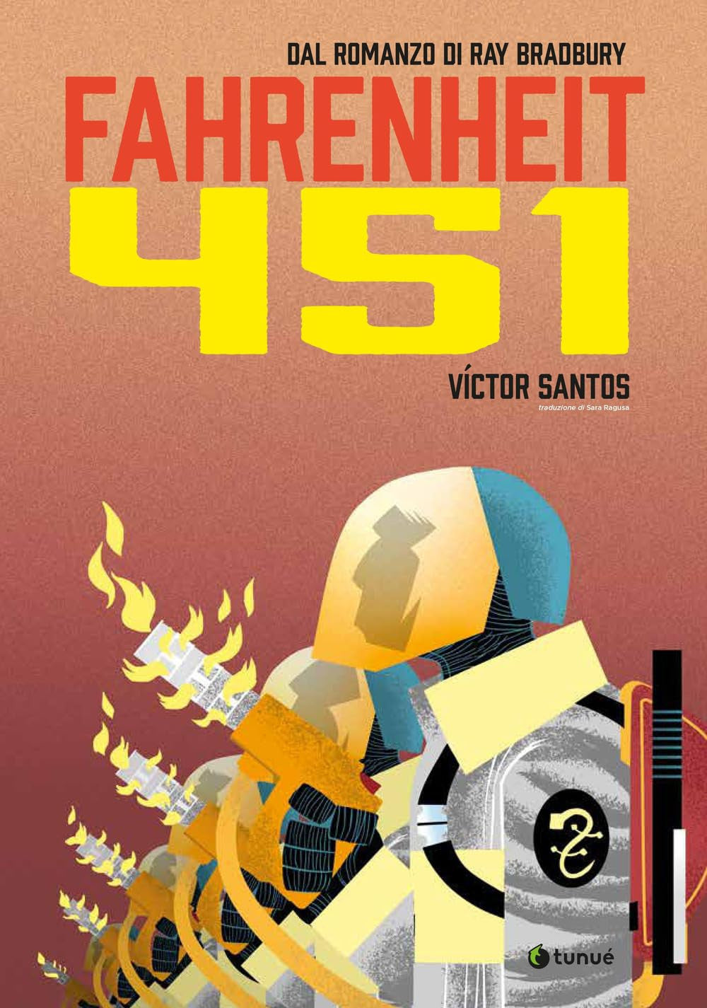 FARHENHEIT 451 - GRAPHIC NOVEL