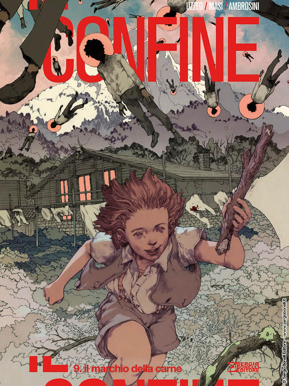 IL CONFINE 9 - IL MARCHIO DELLA CARNE