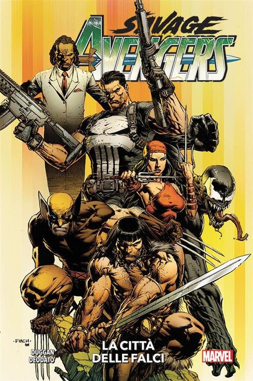 SAVAGE AVENGERS VOL.1: LA CITTA' DELLE FALCI