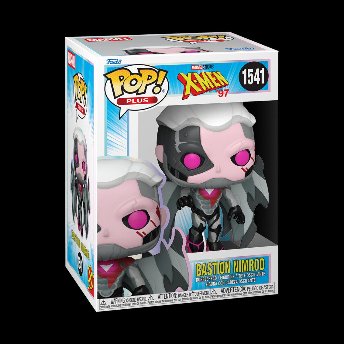 MARVEL: X-MEN'97 - POP FUNKO VINYL FIGURE 1541 BASTION NIMROD REGULAR 9CM