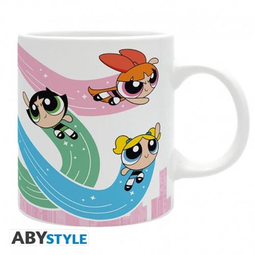 ABYMUGA431 - POWERPUFF GIRLS - TAZZA 320ML - FLYING