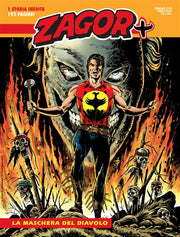 ZAGOR PIU' 8 - LA MASCHERA DEL DIAVOLO