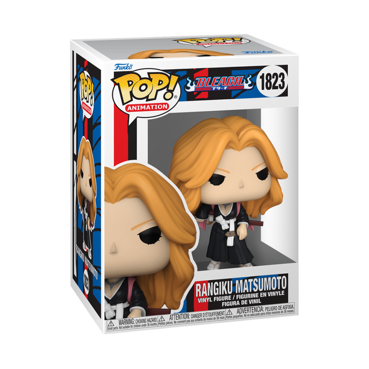 BLEACH - POP FUNKO VINYL FIGURE 1823 RANGIKU MATSUMOTO 9CM