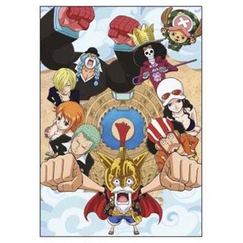 OPB04 - ONE PIECE - BIGLIETTO AUGURI (COMPLEANNO) - 11.8X16.8 - CIURMA 4