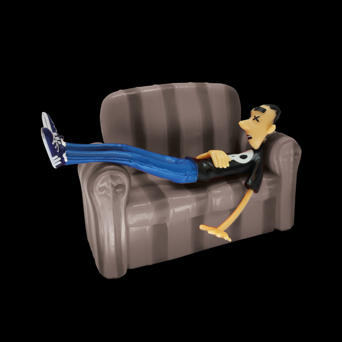 ZEROCALCARE - 3D COLLECTION - ZERO MORTO (CORPO) - STATUA 12CM