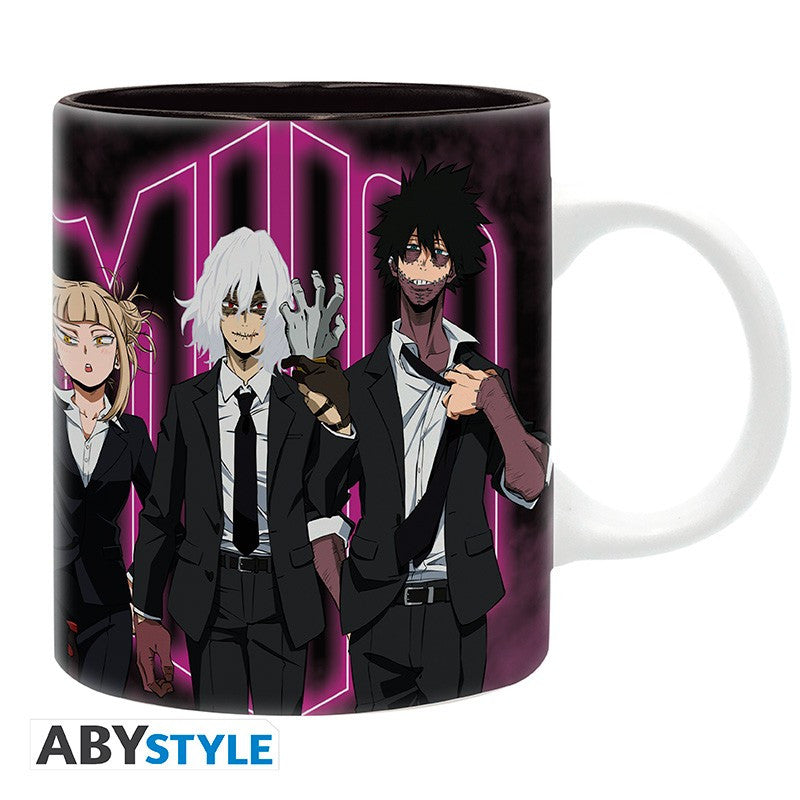 ABYMUGA600 - MY HERO ACADEMIA - TAZZA 3200ML - VILLAINS