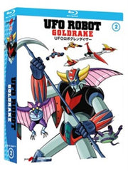 UFO ROBOT GOLDRAKE VOL. 2 - BLU-RAY