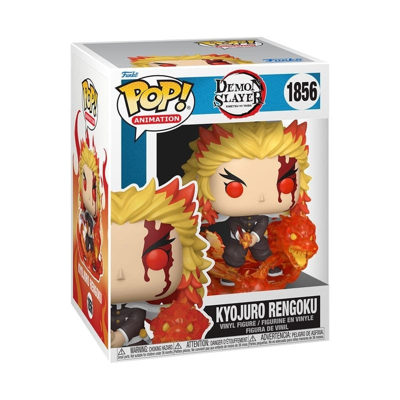 DEMON SLAYER - POP FUNKO VINYL FIGURE 1856 RENGOKU 9TH FORM 9CM