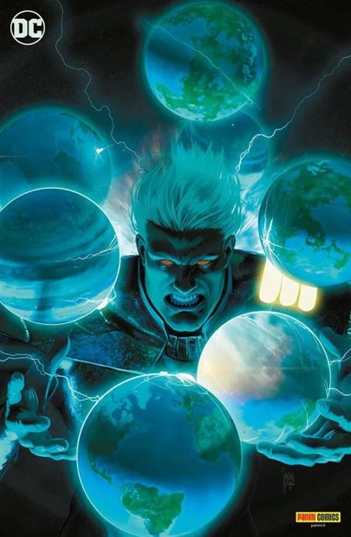 DC CROSSOVER 29 - CRISI OSCURA SULLE TERRE INFINITE 6 - VARIANT