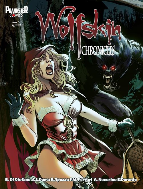 WOLFSKIN CHRONICLES VOL.3