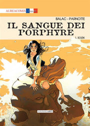 AUREACOMIX LINEA BD 61 - IL SANGUE DEI PORPHYRE 1 (DI 6)