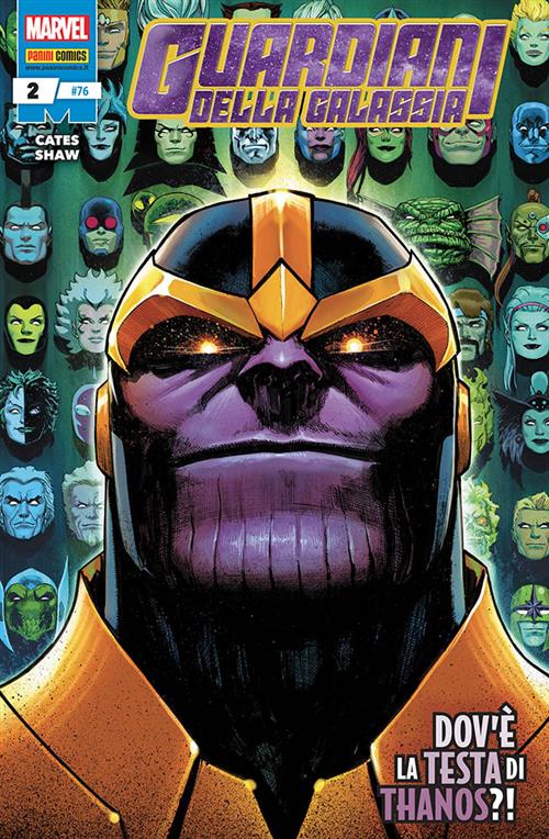 GUARDIANI DELLA GALASSIA 2 - GUARDIANI DELLA GALASSIA 76