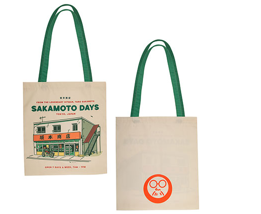 CR2354 - SAKAMOTO DAYS - TOTE BAG - SAKAMOTO DAYS