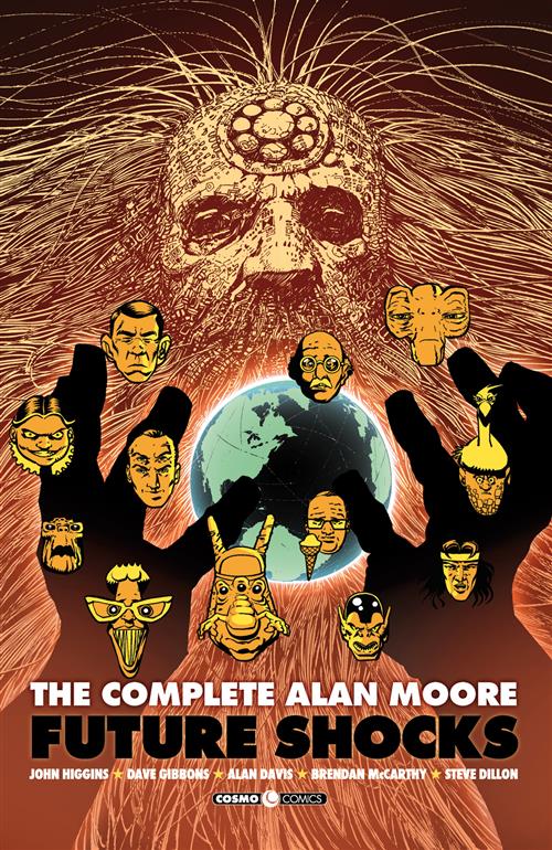 THE COMPLETE ALAN MOORE FUTURE SHOCKS - NUOVA EDIZIONE