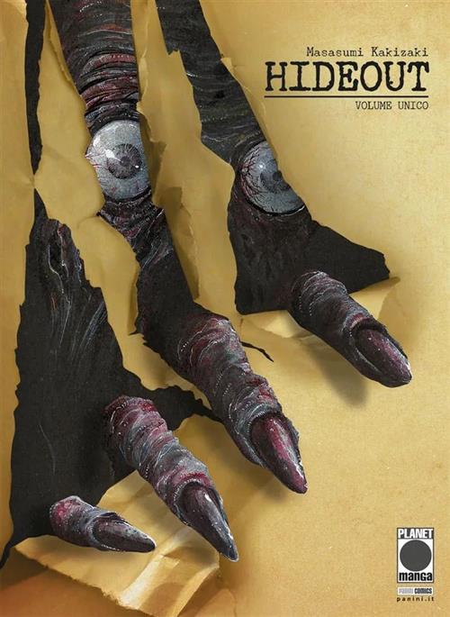HIDEOUT - SECONDA RISTAMPA