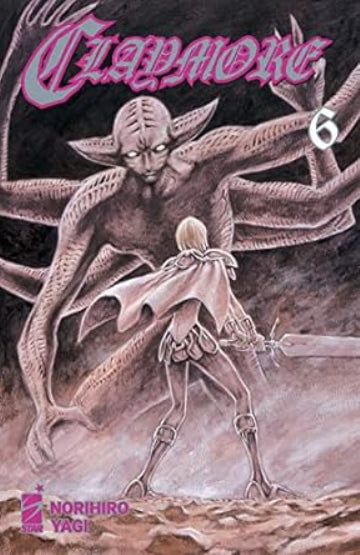 CLAYMORE NEW EDITION - VOL.6