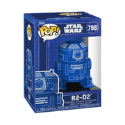 STAR WARS - POP FUNKO VINYL FIGURE 798 R2-D2 BLUEPRINT 9CM