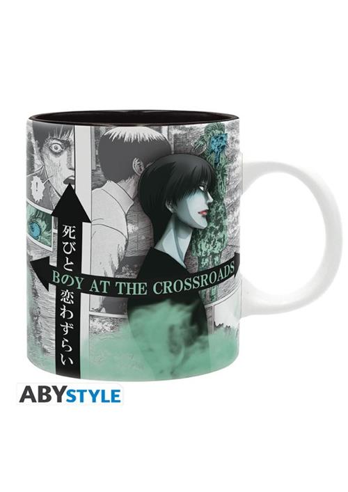 ABYMUGA270 - JUNJI ITO - TAZZA 320ML - THE BOY AT THE CROSSROADS