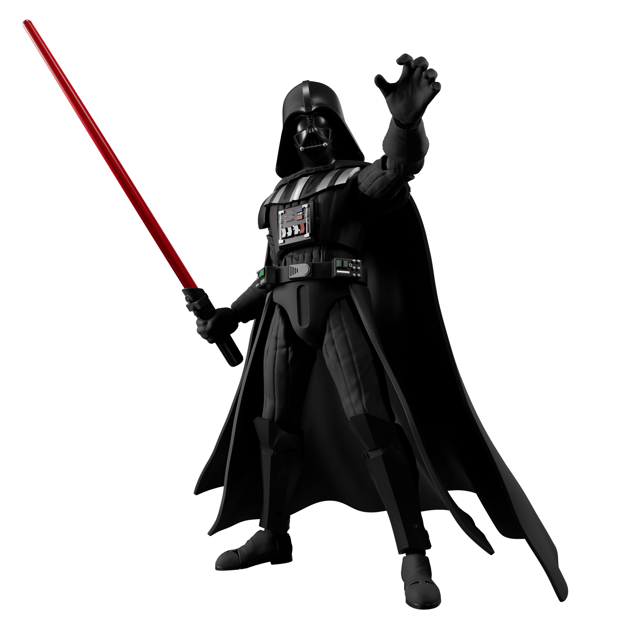 STAR WARS - CHAMPION CLASS 01 - DARTH VADER (EVERGREEN MOVIE) - MODEL KIT