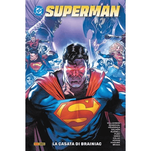 SUPERMAN - LA CASATA DI BRAINIAC