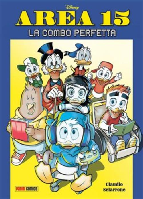 AREA 15 - LA COMBO PERFETTA