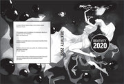 AGENDA CREATIVITY 2020 - BIANCO E NERO