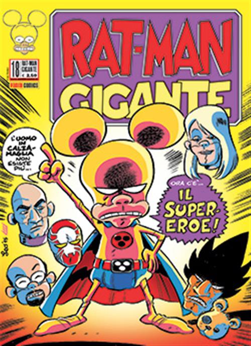 RAT-MAN GIGANTE 18