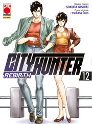 CITY HUNTER REBIRTH 12
