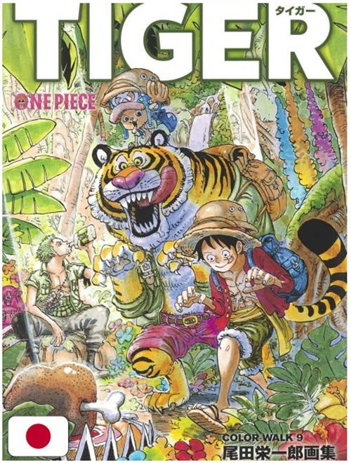 ONE PIECE COLORWALK VOL.9 - EDIZIONE GIAPPONESE